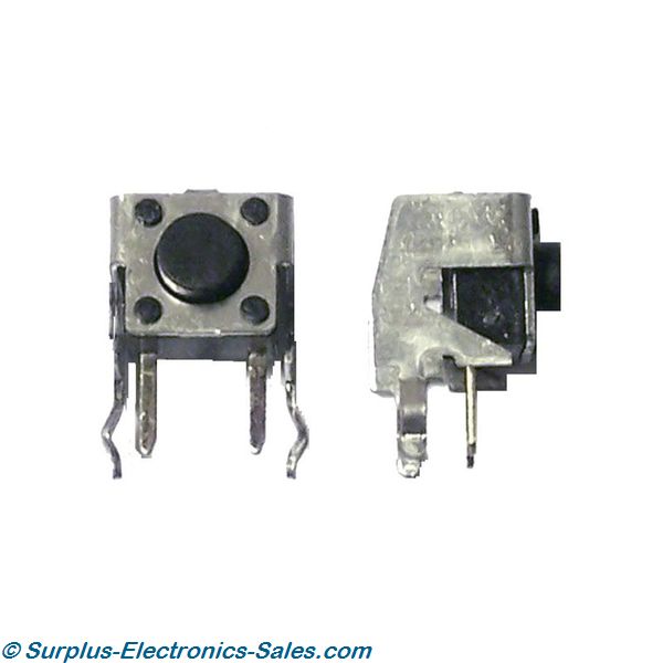 Tactile Switch, Right Angle, Through-Hole - Click Image to Close